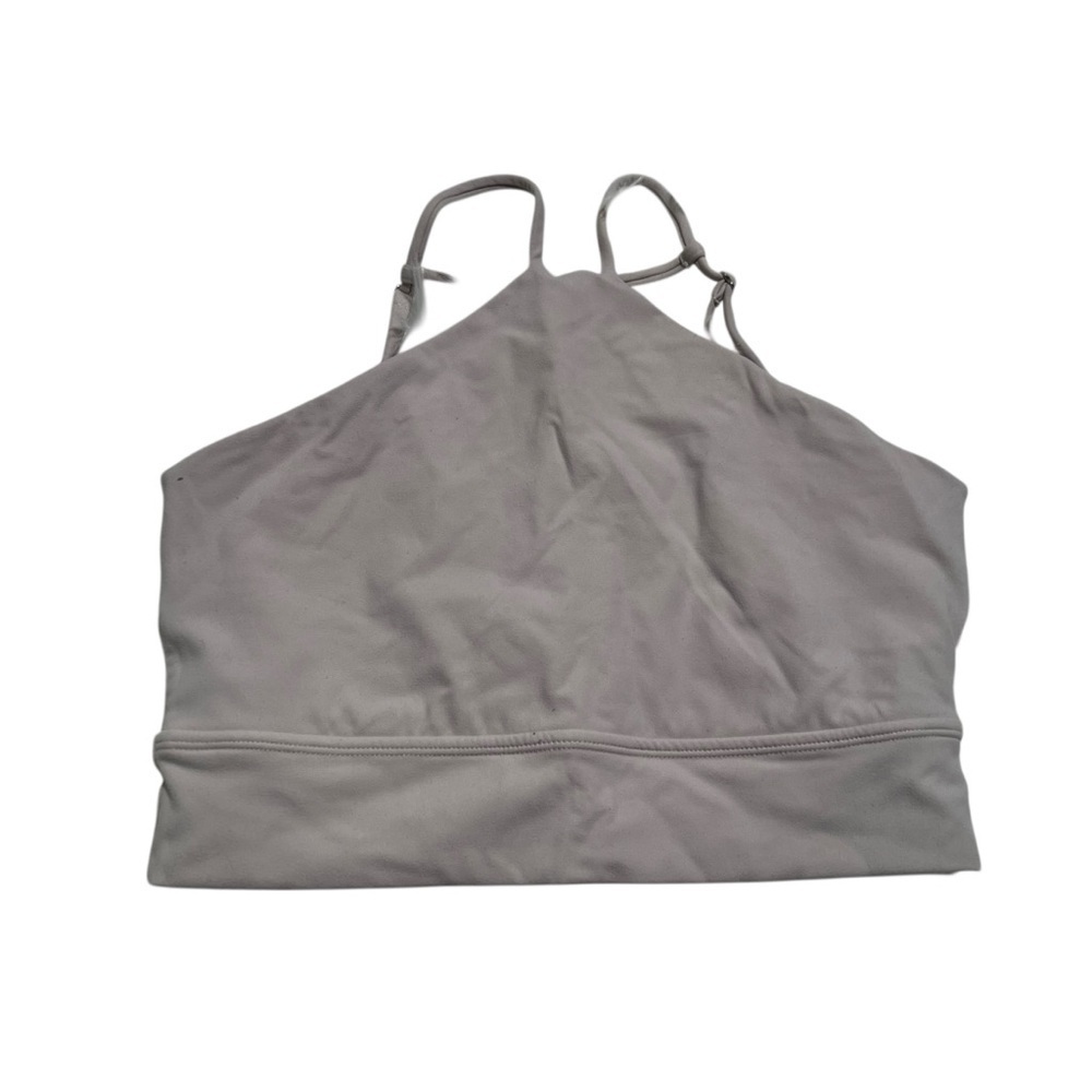 Buffbunny Collection Women's Sz Large That 70's Collection Bra Beige Gray Greige